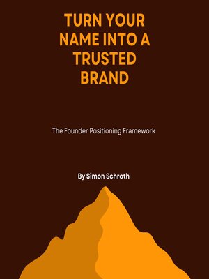 cover image of Turn Your Name Into a Trusted Brand